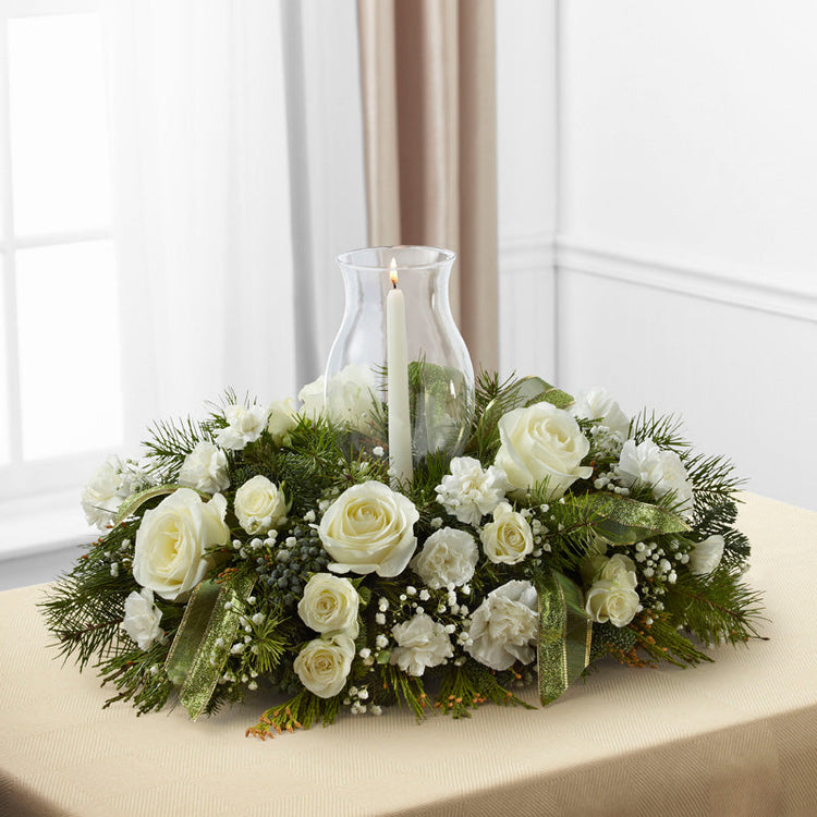 Glowing Elegance Centerpiece
