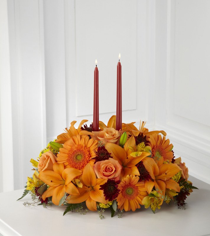 Bright Autumn Centerpiece