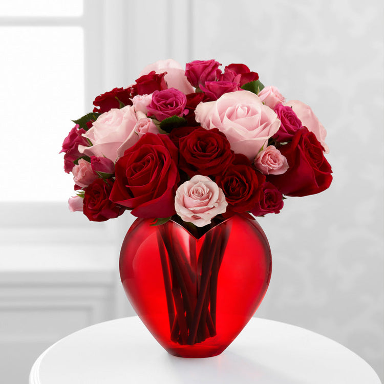 My Heart to Yours Rose Bouquet