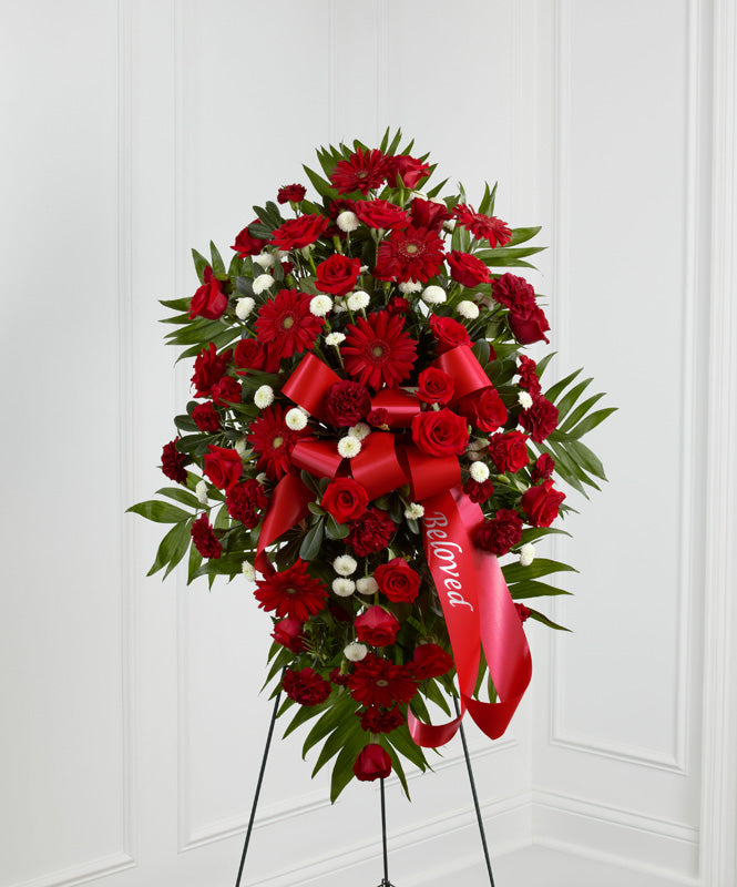 Treasured Memories Standing Spray