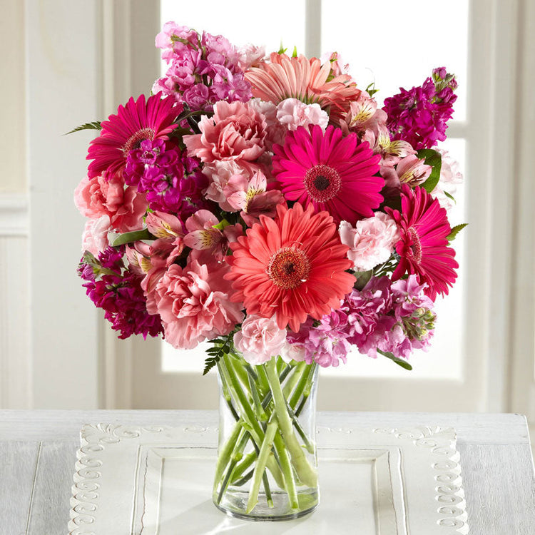 Blushing Beauty Bouquet