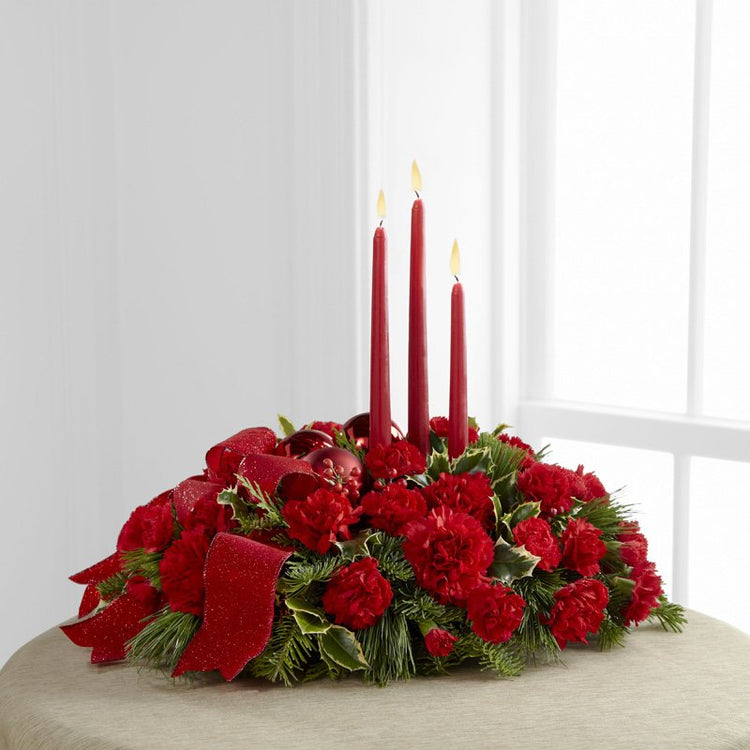 Lights of the Season Centerpiece