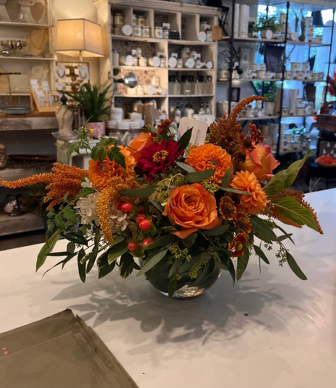 Fall Flowers in Ottawa: Thanksgiving and Halloween Flowers Order Online