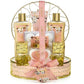 Bath & Body Gift Basket - White Rose - 13pc Perfume Set