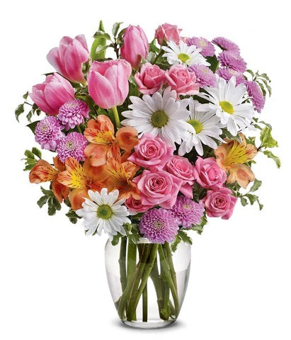 Spring Morning Arrangement (80 CAD all-in)