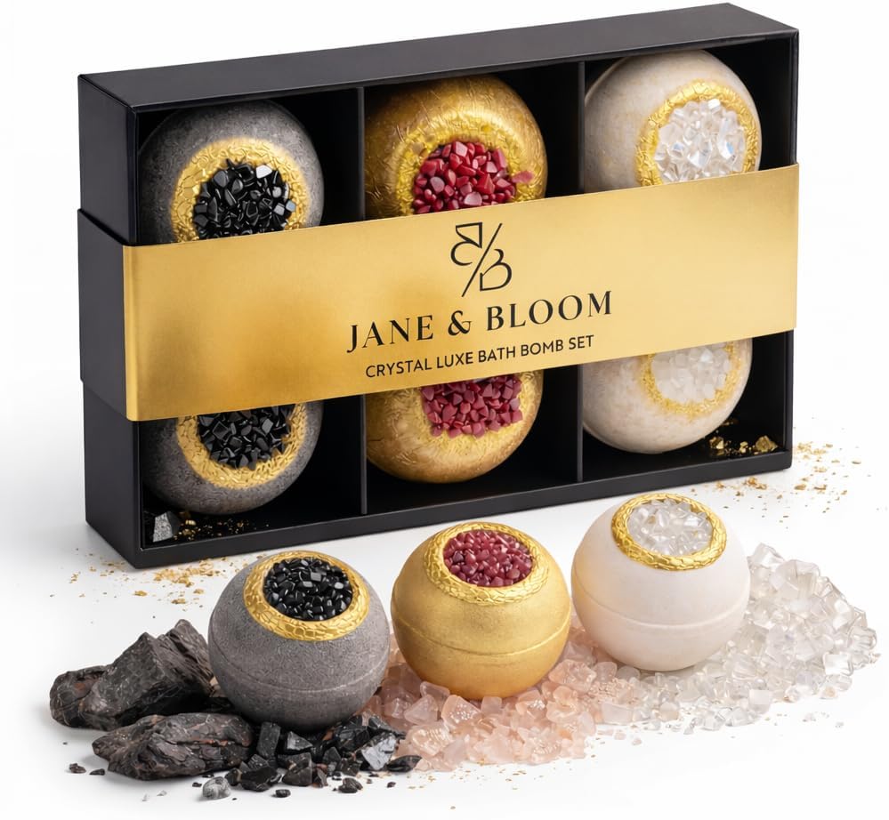 Crystal Spa Experience - Bath Bomb Set – Langdon's Inc.