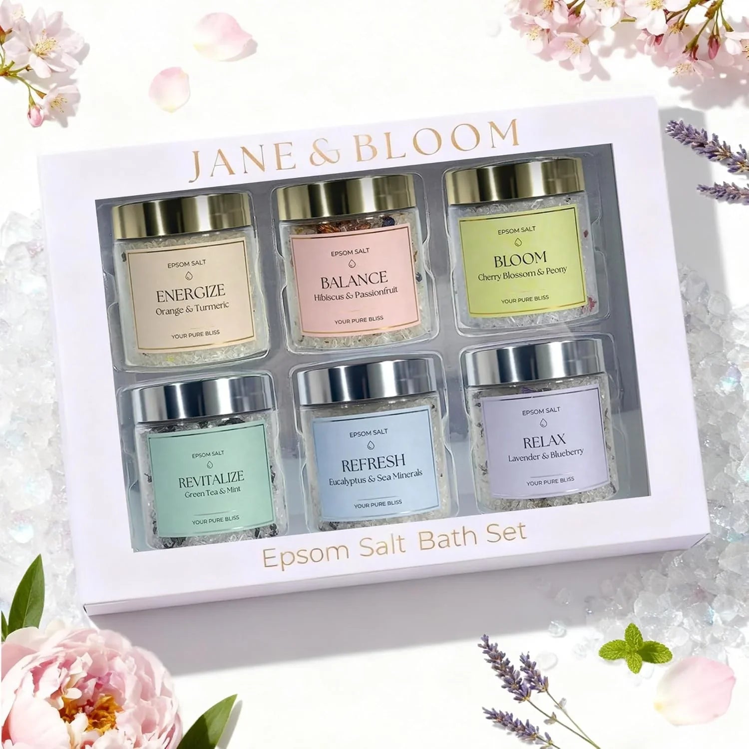 Epsom Salt - Bath Spa Gift Set – Langdon's Inc.
