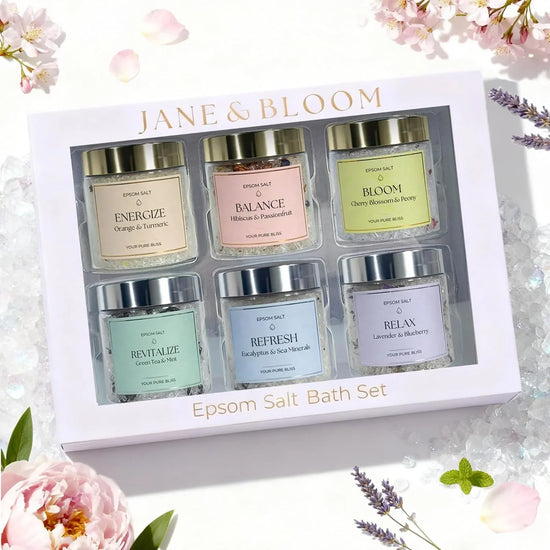 Epsom Salt - Bath Spa Gift Set
