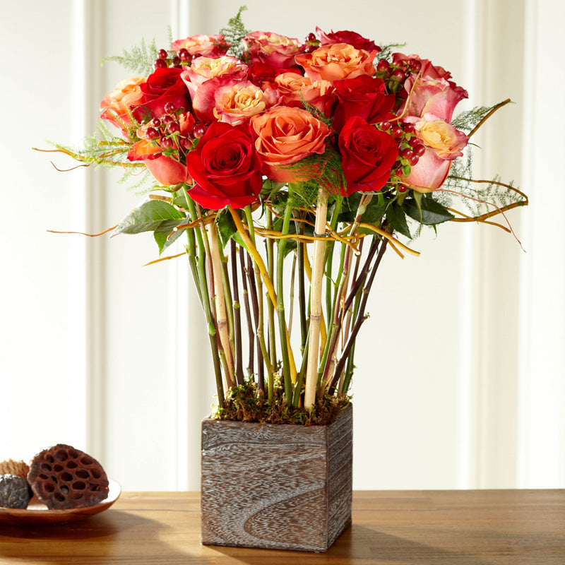 Contemporary Roses Contemporary Rose Bouquet – Langdon's Inc.