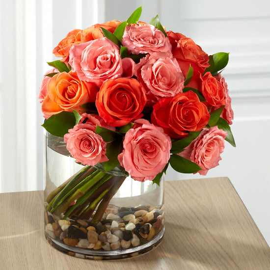  Blazing Beauty Rose Bouquet