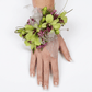 Purple and Green Orchid Wrist Corsage