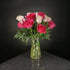  18 Roses / Vase / Basic