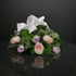 Blush Pink Lavender Roses 6 Roses / Hand-Tied / Basic