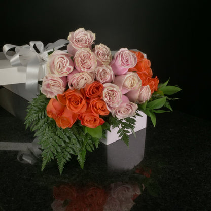  24 Roses / Boxed / Basic