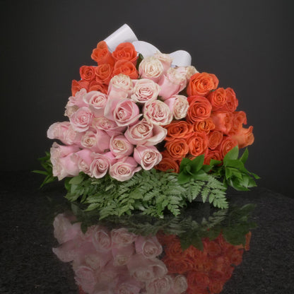  50 Roses / Hand-Tied / Basic