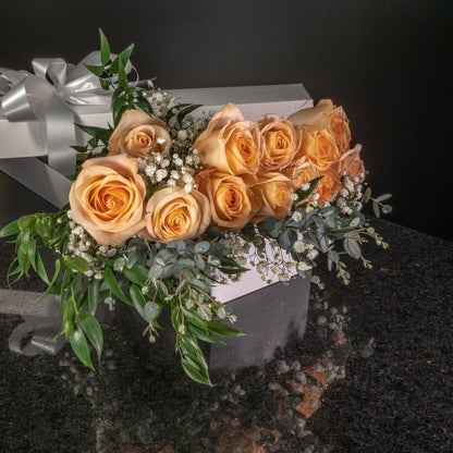  12 Roses / Boxed / Fancy