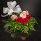 Red Blush Pink Roses 6 Roses / Hand-Tied / Basic