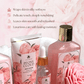 Spa Gift Basket - Peony Cloud - Premium Pink
