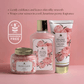 Spa Gift Basket - Peony Cloud - Premium Pink