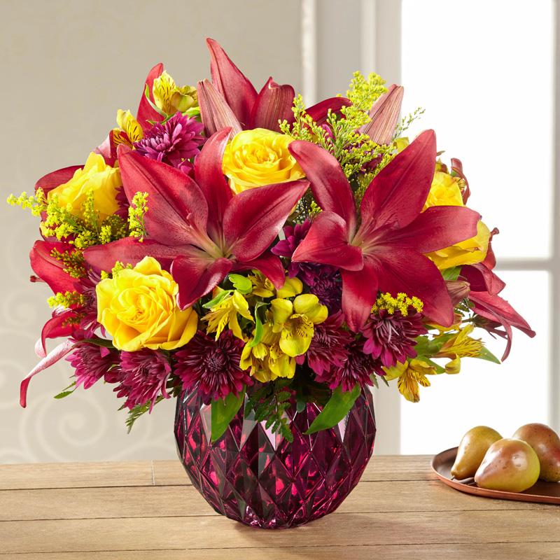Autumn Splendor Bouquet – Langdon's Inc.