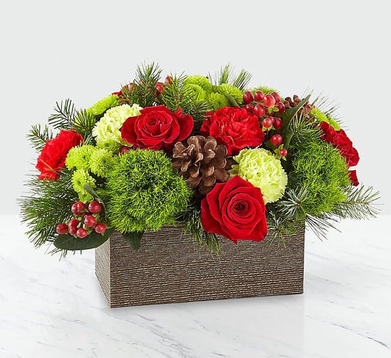 Christmas Cabin Bouquet