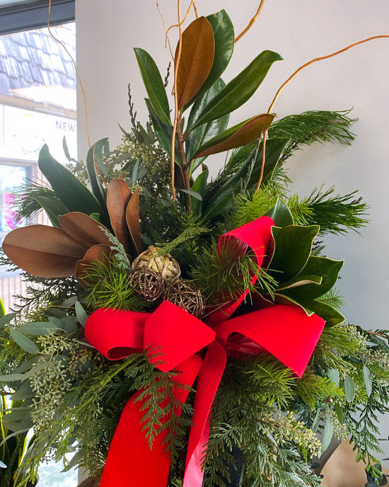 Outdoor Festive Planter 