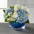  Peace & Light Hanukkah Bouquet