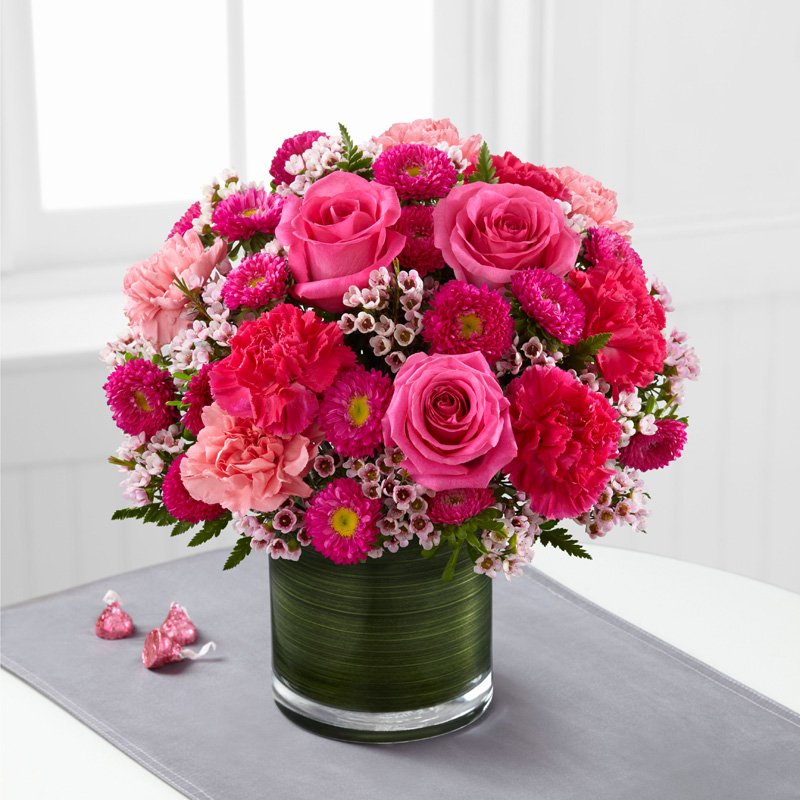  Pink Pursuits Bouquet