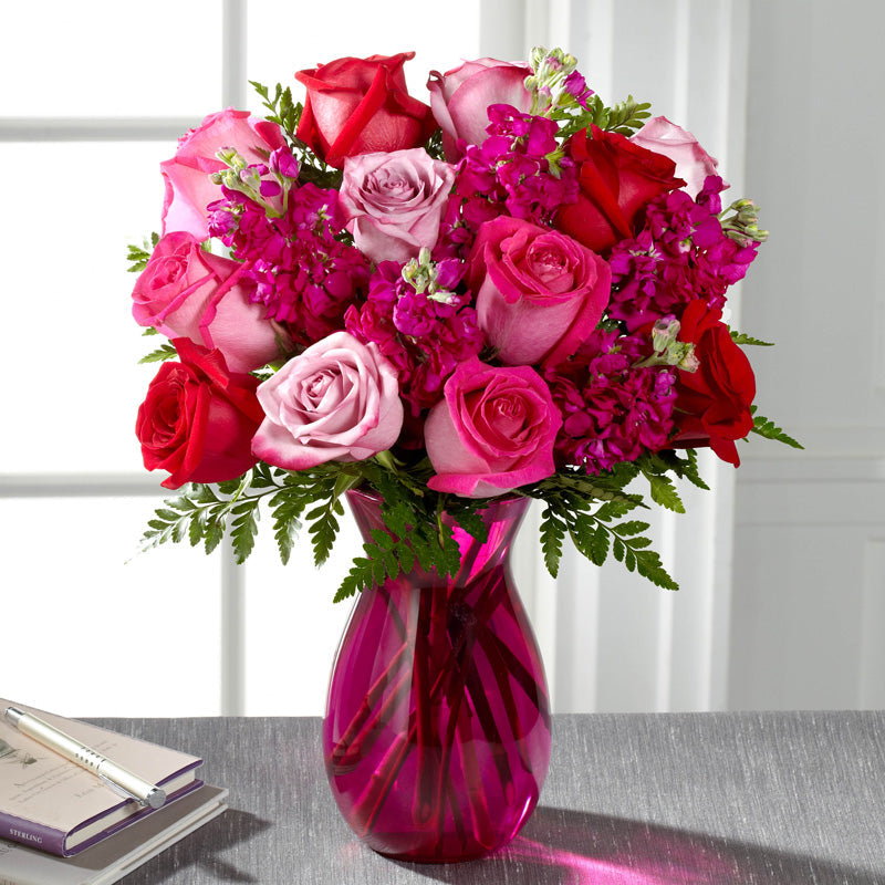  Pure Romance Rose Bouquet