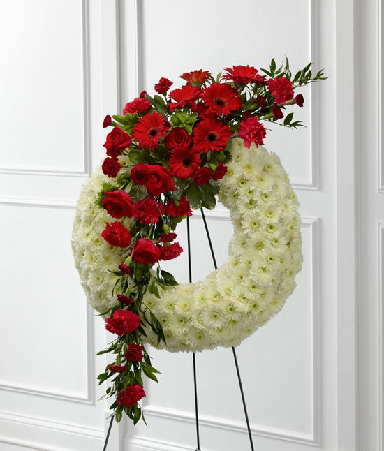 Graceful Tribute Wreath