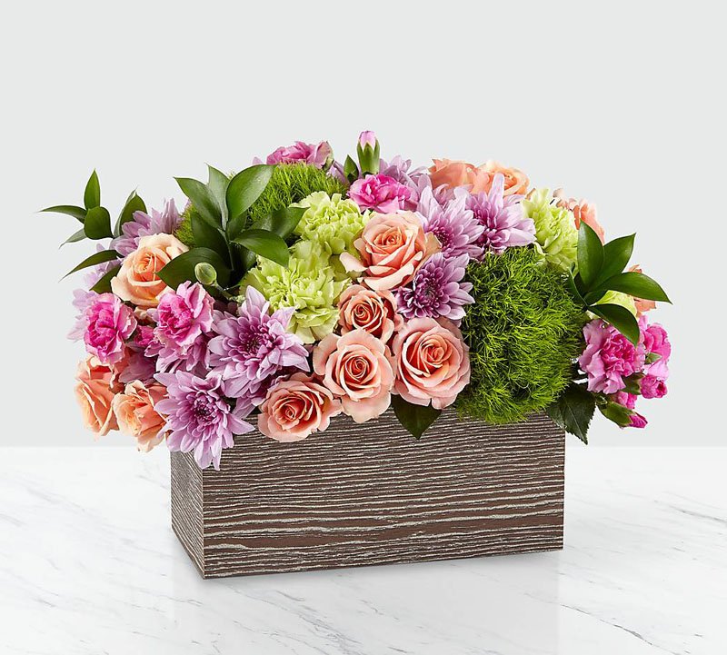 A-Simple Charm Bouquet
