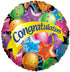 Congratulations Mylar Balloon 