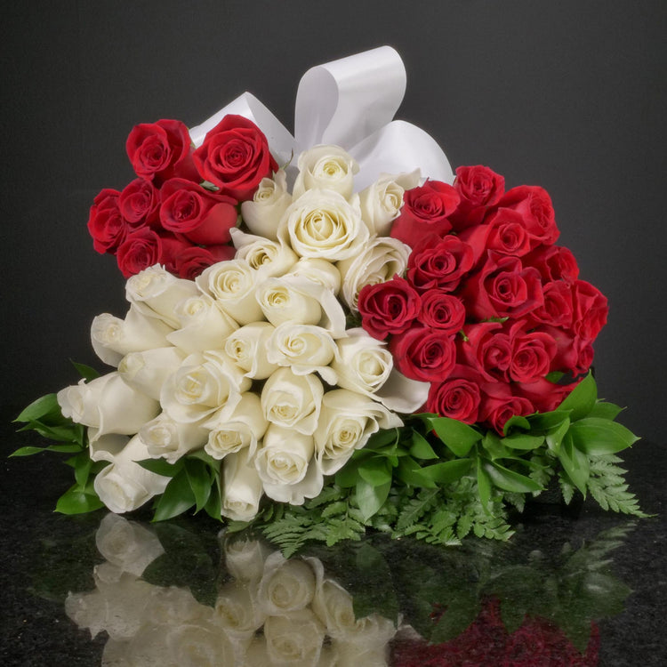  50 Roses / Hand-Tied / Basic
