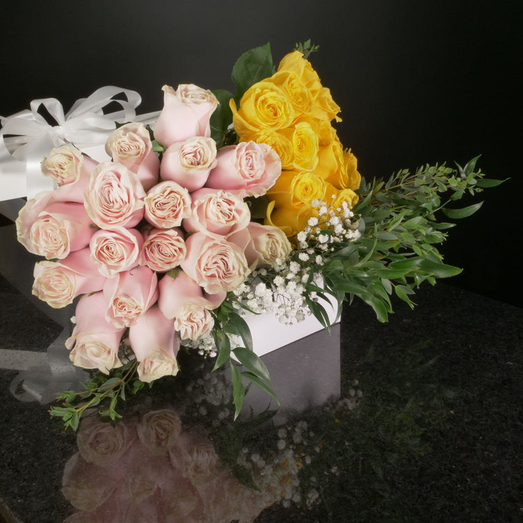  36 Roses / Boxed / Fancy